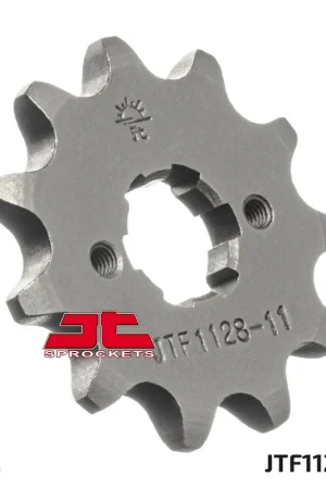 JT SPROCKETS - FRONT STEEL 11T, 420 - Sprockets - Compatibel met Aprilia Direct Beschikbaar
